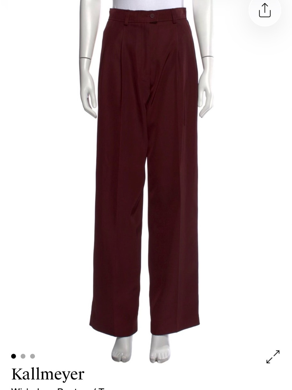 Kallmeyer Pants